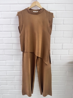 Conjunto Jasmine Caramelo - loja online