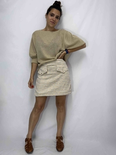 Blusa Marie Bege - Jourlejour