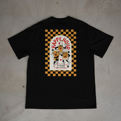 Camiseta Oversized HAPPY HOUR - That's Stickers, Baby