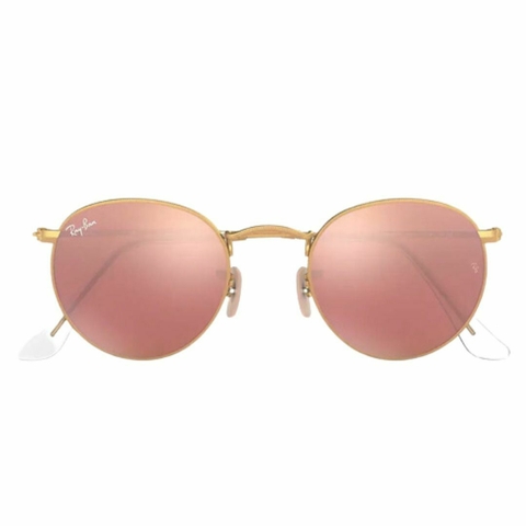 ROUND METAL ROSA ESPEJADO - comprar online