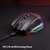 MOUSER GAMER REDRAGON RIND PRO M813RGB 2600DPI PRETO na internet