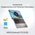 Imagem do Notebook ASUS Zenbook S 13 OLED UX5304VA-NQ280W Intel Core i5 1335U Evo 3,4 GHz 8Gb Ram 512GB SSD Intel Iris Xe Windows 11 Home Intel Iris Xe Cinza