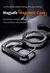 Capa de telefone magnética de metal snap-on para iphone 13 14 15 16 pro max for - loja online