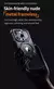 Imagem do Capa de telefone magnética de metal snap-on para iphone 13 14 15 16 pro max for