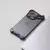 Luxo irregular liga de alumínio pára-choques caso do telefone para iphone 16 1 - comprar online