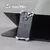 Capa protetora de alumínio para celular, iphone 16 15 14 13 pro max - comprar online