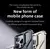 Capa de telefone magnética de metal snap-on para iphone 13 14 15 16 pro max for