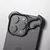 Capa protetora de alumínio para celular, iphone 16 15 14 13 pro max - loja dropexpress