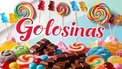 Banner de la categoría GOLOSINAS VARIAS