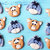 Cookies decoradas x 12 - comprar online