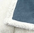 Frazada QUEEN flannel con corderito Kavanagh - comprar online