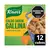 CALDO KNORR GALLINA 12U - comprar online