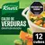 CALDO KNORR VERDURA 12U - comprar online