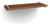 Estante Gaia 90x15 - Mite