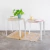 Combo Mesas De Luz / Arrime Ringo 45x35 - comprar online