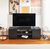 Rack / Mueble De Tv Rebel Negro
