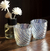 Porta Vela Vidrio Vaso Centro De Mesa Diseño - comprar online