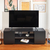 Rack / Mueble De Tv Rebel Negro - comprar online
