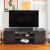 Rack / Mueble De Tv Rebel Negro - comprar online