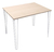 Mesa Comedor Patt Chica 90x80 - tienda online