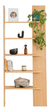 Estantería Biblioteca Soft Madera Guatambú - tienda online