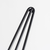 Set De 4 Patas Hierro Pin 45cm - Mite