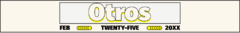 Banner de la categoría Otros