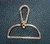 Mosqueton Anzuelo Corto P/40 (Niquel) - comprar online
