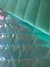 Matelasse Tornasolado - Verde Agua - comprar online