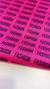 Forreria Estampada Impermeable Fashion Fondo Fucsia - comprar online