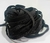 Elastico Chato Lurex 10mm color Negro - comprar online