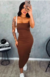 Vestido Midi na internet