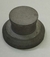 Adaptador Pino para Compactos 7 Polegadas 45 RPM (Alumínio, fosco)