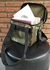Bag pequena para compactos camuflada
