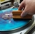 Escova para limpeza de discos de vinil - comprar online