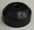 Adaptador para compacto, plástico, preto, vulcão (Unidade)