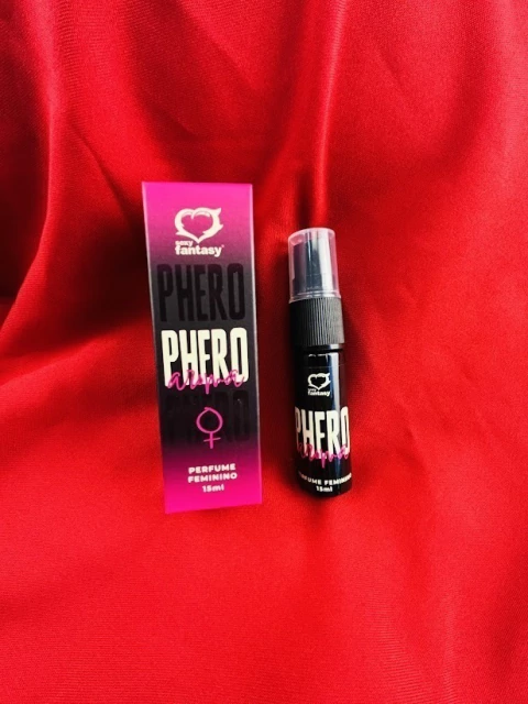 612646- Perfume Phero Aroma Feminino 15ml