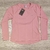 Remera Mangas Largas Cotton Rosa Shadow - comprar online