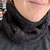 Cuello Peluche Soft Negro - comprar online