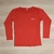 Remera Mangas Largas Drifit Rojo - comprar online