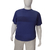 T-Shirt Listrada Plus Size - Algodão/Poliéster G2 - loja online