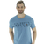 T-Shirt Listrada 100% Algodão - Premium & Conforto