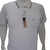 Camisa Polo Plus Size Algodão Piquet Pré Lavado com Bolso - Conforto e Sofisticação
