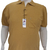 Camisa Polo Plus Size Algodão Piquet com Bolso