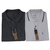 Camisa Polo Algodão com Bolso - Malha Piquet