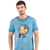 T-Shirt Vintage 100% Algodão - Pré-Lavada - comprar online