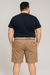 Bermuda sarja com Stretch + Cinto - comprar online