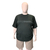 T-Shirt Listrada Plus Size - Algodão/Poliéster G4 - Space Boutique