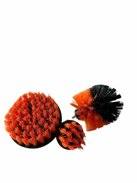 Kit de cepillos para taladro