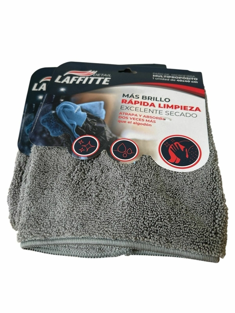 Microfibra secado Laffitte